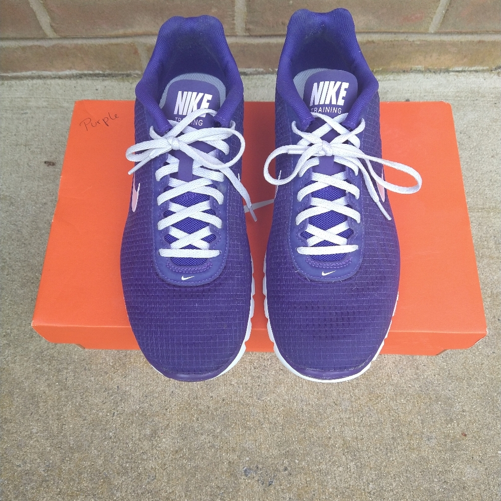 Nike- Free Luxe Tech - Electric Purple/Volt Frost-White 617018-551